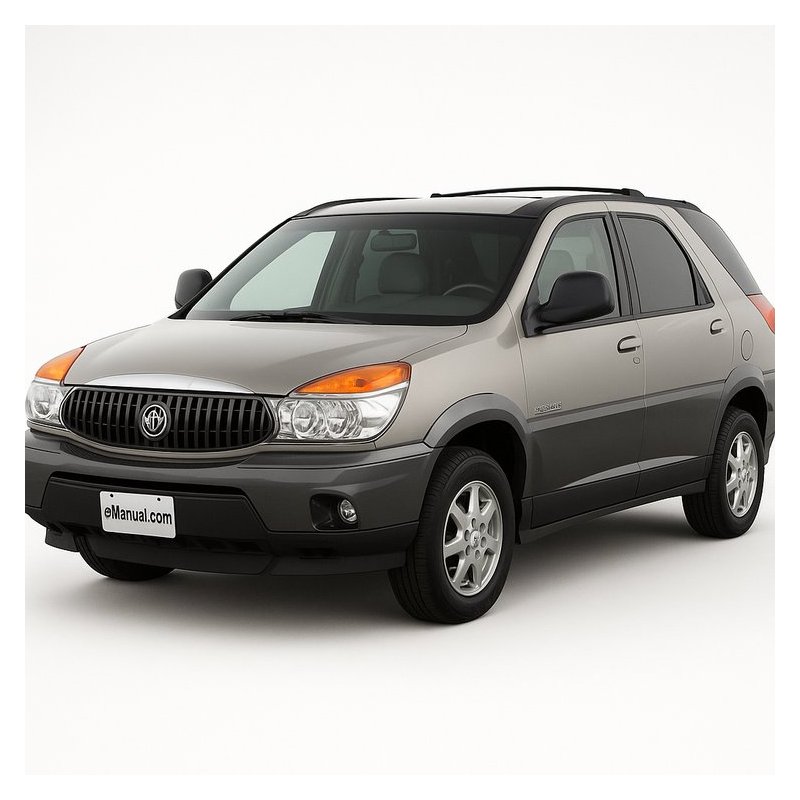 Buick Rendezvous 3.4L 3.5L 3.6L Workshop Service Repair Manual PDF Download