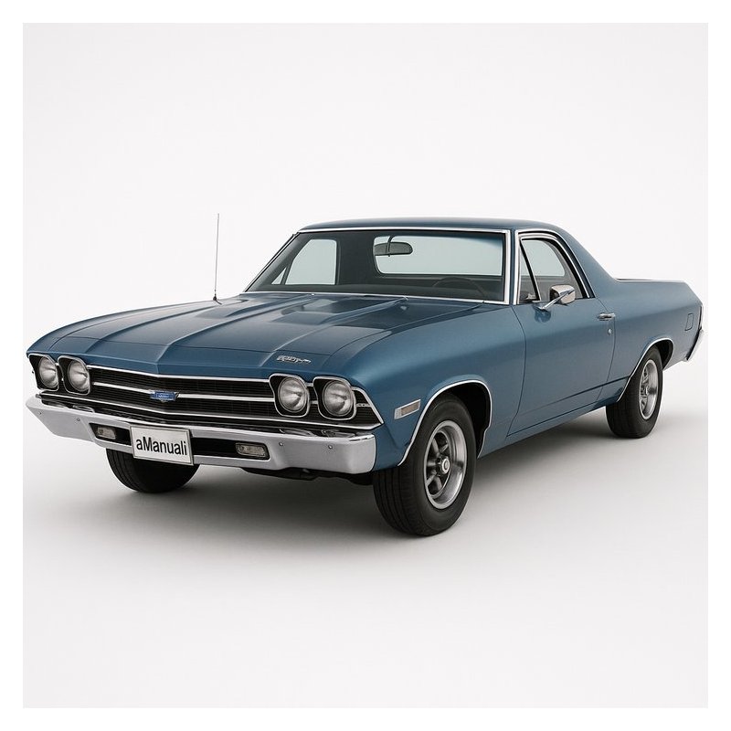 1964 Chevrolet El Camino Chevy El Camino Workshop Service Repair Manual PDF Download