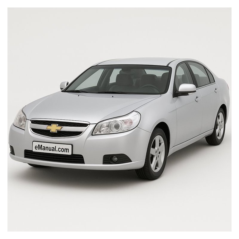 2006 Chevrolet Epica Workshop Service Repair Manual PDF Download