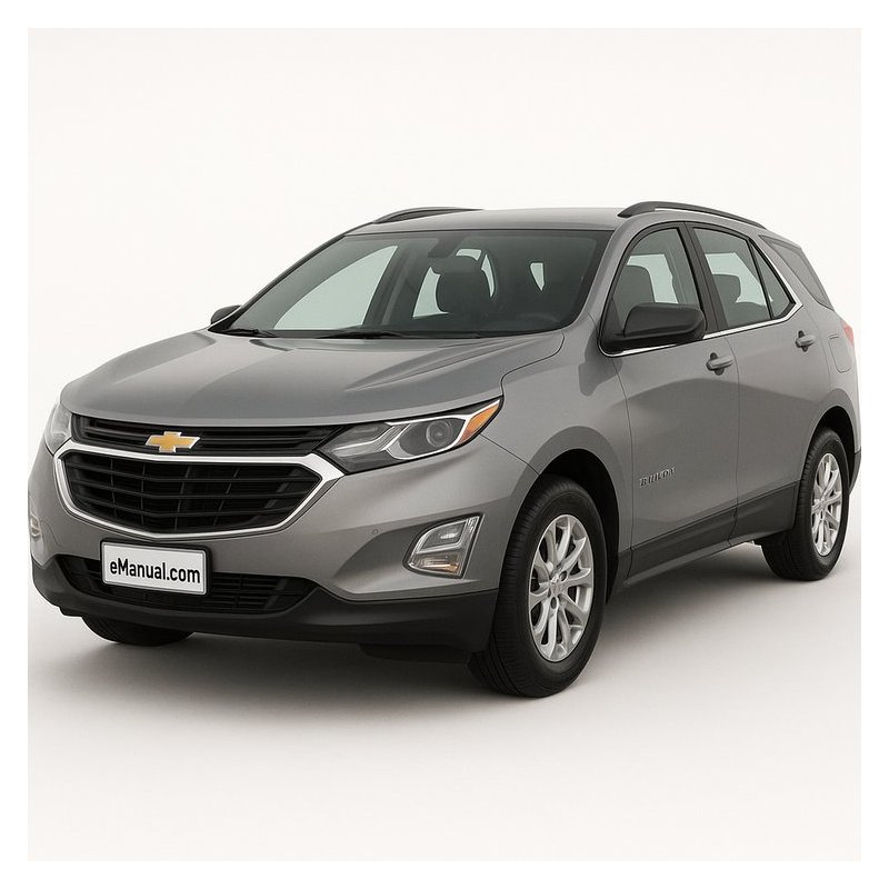 2007 Chevrolet Equinox Workshop Service Repair Manual PDF Download