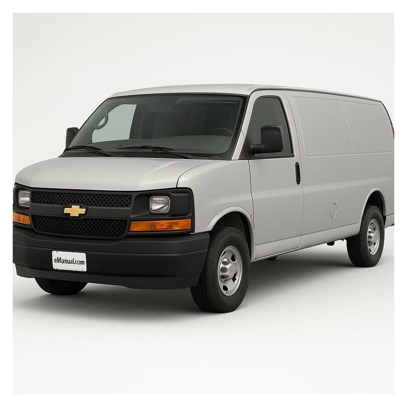 2009 Chevrolet Express 1500 Workshop Service Repair Manual PDF Download