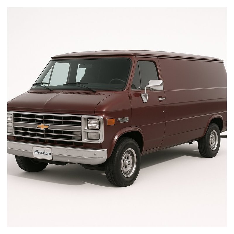 1991 Chevrolet G20 Workshop Service Repair Manual PDF Download