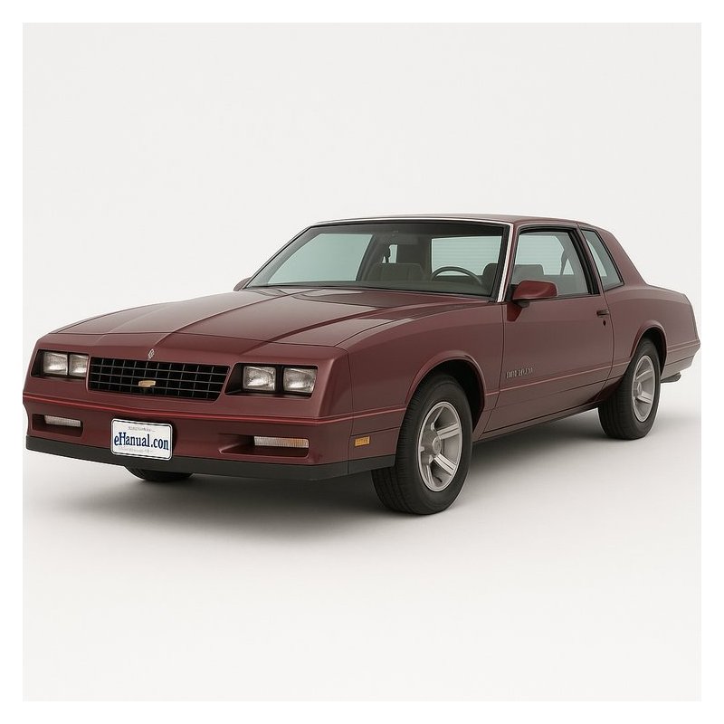 2007 Chevrolet Monte Carlo Workshop Service Repair Manual PDF Download