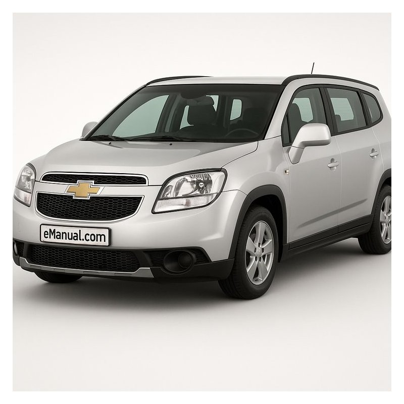 2011 Chevrolet Orlando and Workshop Service Repair Manual PDF Download