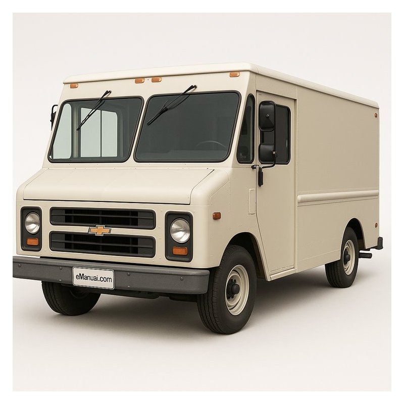 1991 Chevrolet P30-P32 and Workshop Service Repair Manual PDF Download