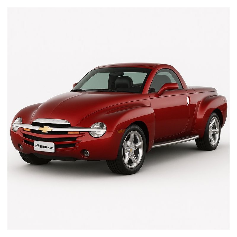 2005 Chevrolet Ssr Workshop Service Repair Manual PDF Download
