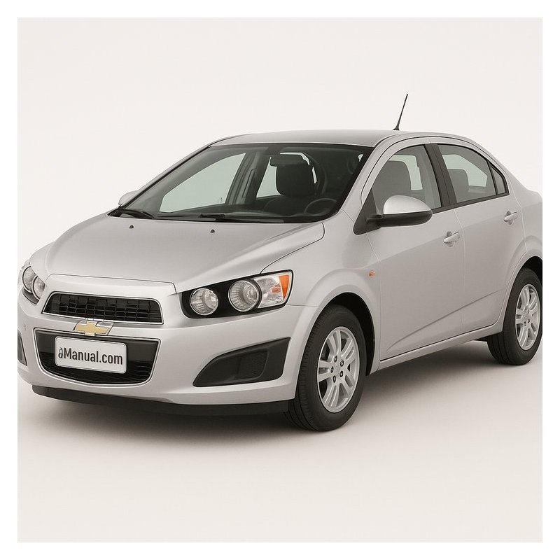 2012 Chevrolet Sonic Workshop Service Repair Manual PDF Download