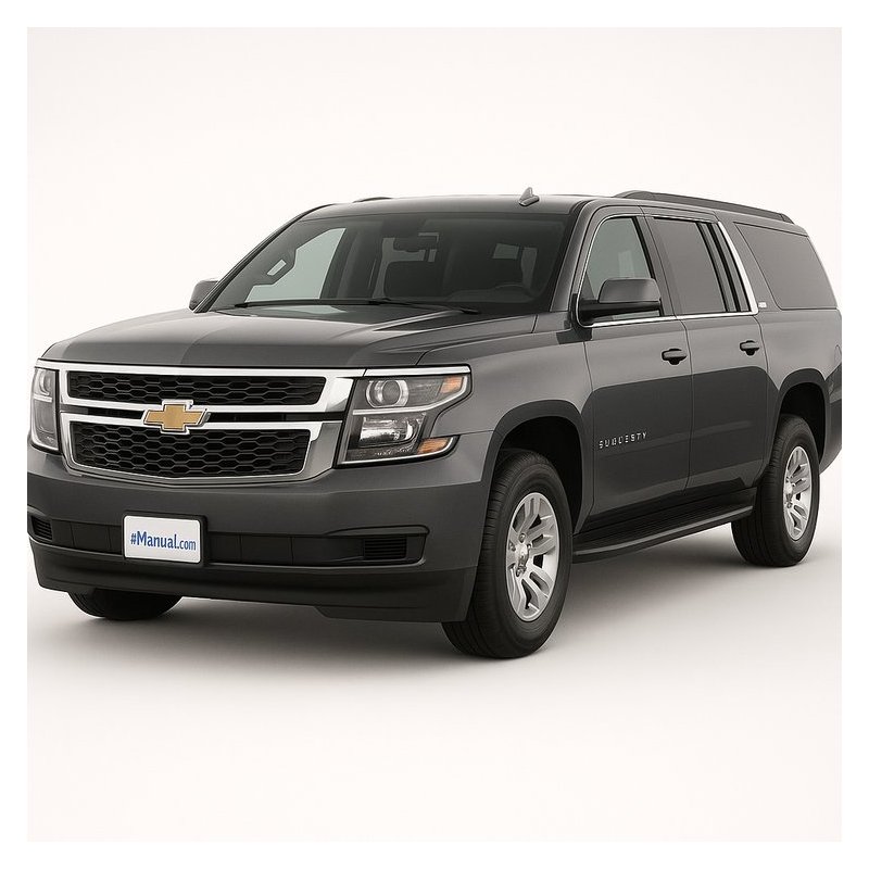 1997 Chevrolet C2500 Suburban Workshop Service Repair Manual PDF Download