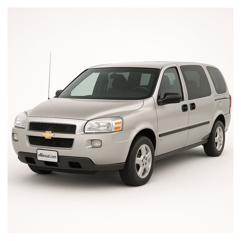 Chevrolet Chevy Uplander Workshop Service Repair Manual PDF Download