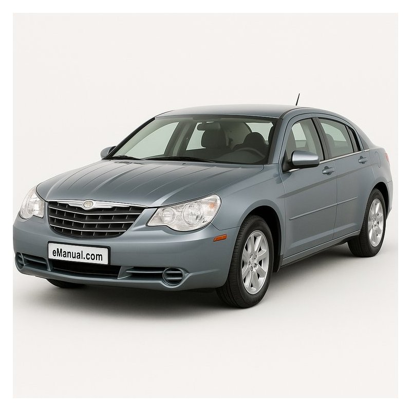 2008 Chrysler Sebring Convertible Owners Manual PDF Download