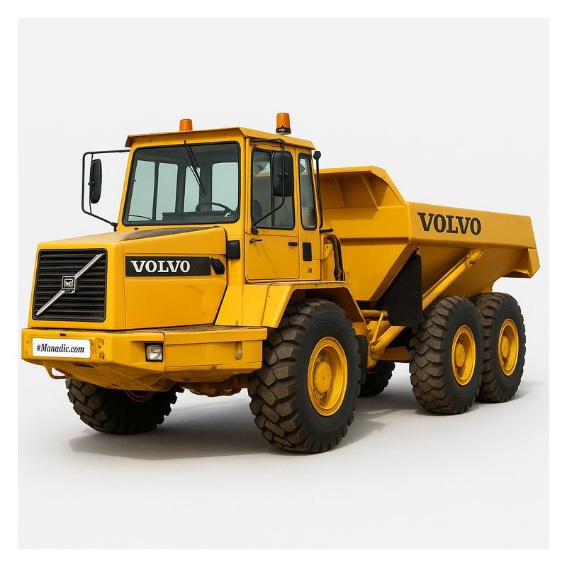 Volvo A20C Articulated Dump Truck Workshop Service Repair Manual PDF Download