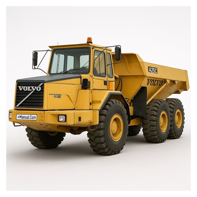 Volvo A25C Articulated Dump Truck Workshop Service Repair Manual PDF Download
