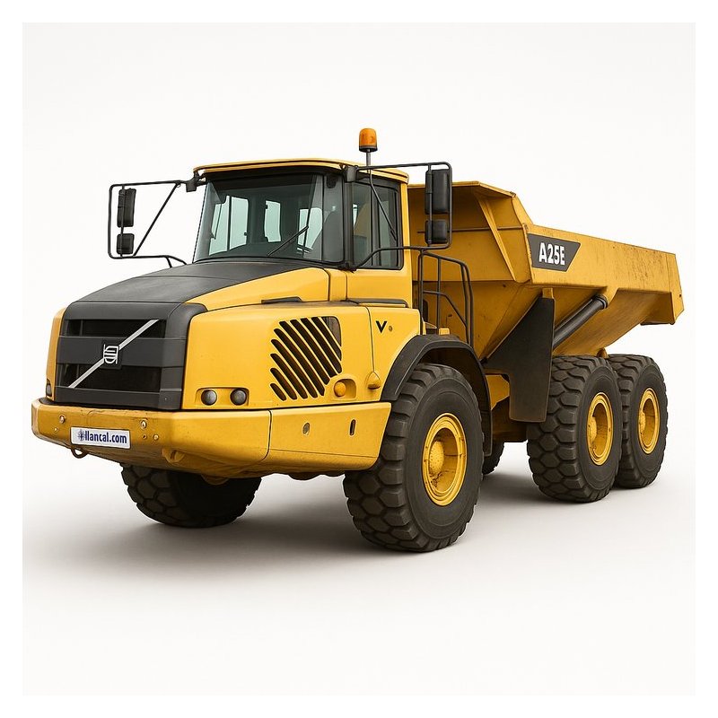 Volvo A25E Articulated Dump Truck Workshop Service Repair Manual PDF Download