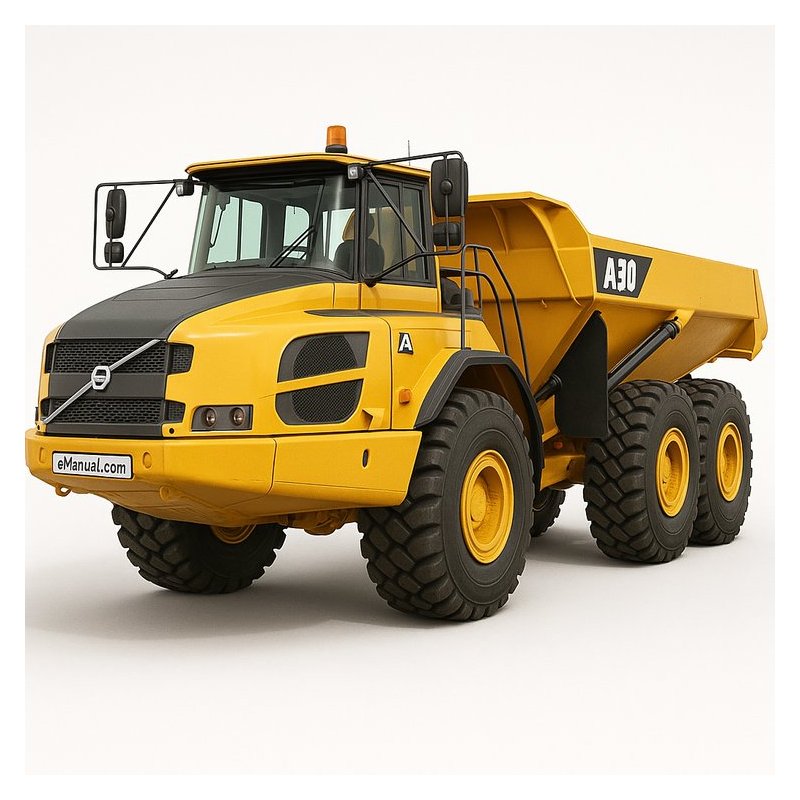 Volvo Bm A30 Articulated Dump Truck Workshop Service Repair Manual PDF Download