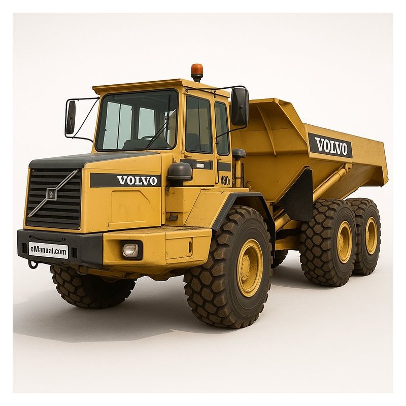 Volvo A30C Articulated Dump Truck Industrial Workshop Service Repair Manual PDF Download