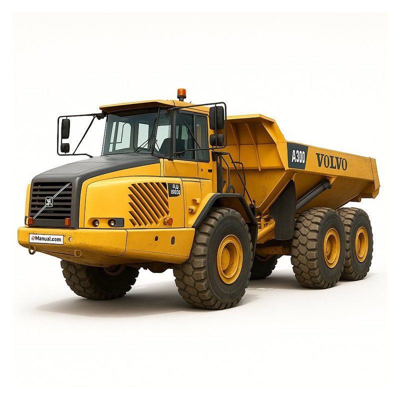 Volvo A30D Articulated Dump Truck Workshop Service Repair Manual PDF Download