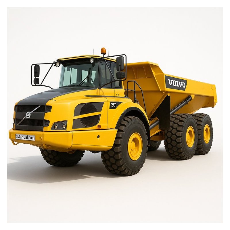 Volvo A30F Articulated Dump Truck Workshop Service Repair Manual PDF Download