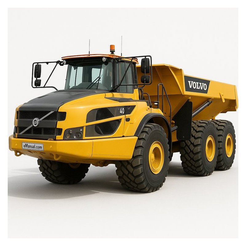 Volvo A40 Articulated Dump Truck Workshop Service Repair Manual PDF Download
