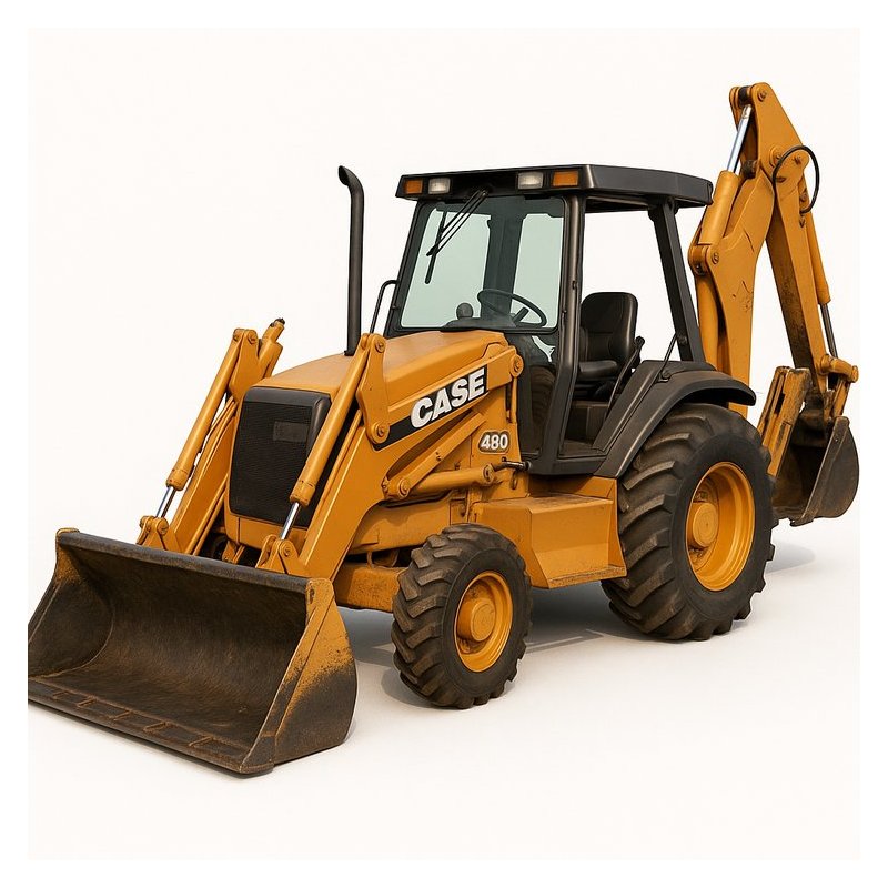 Case Ih 480E Loader Backhoe & 480E Ll Loader Landscaper - Improved Workshop Service Repair Manual PDF Download