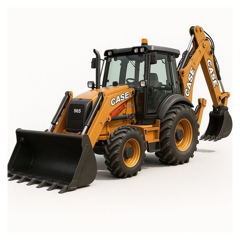 Case 750 760 860 960 965 Backhoe Loader W