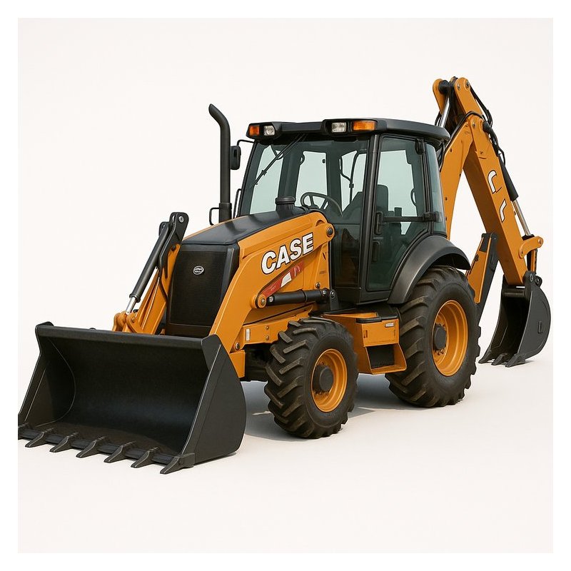 Case L Series 2 Loader Backhoe Owners Manual PDF Download
