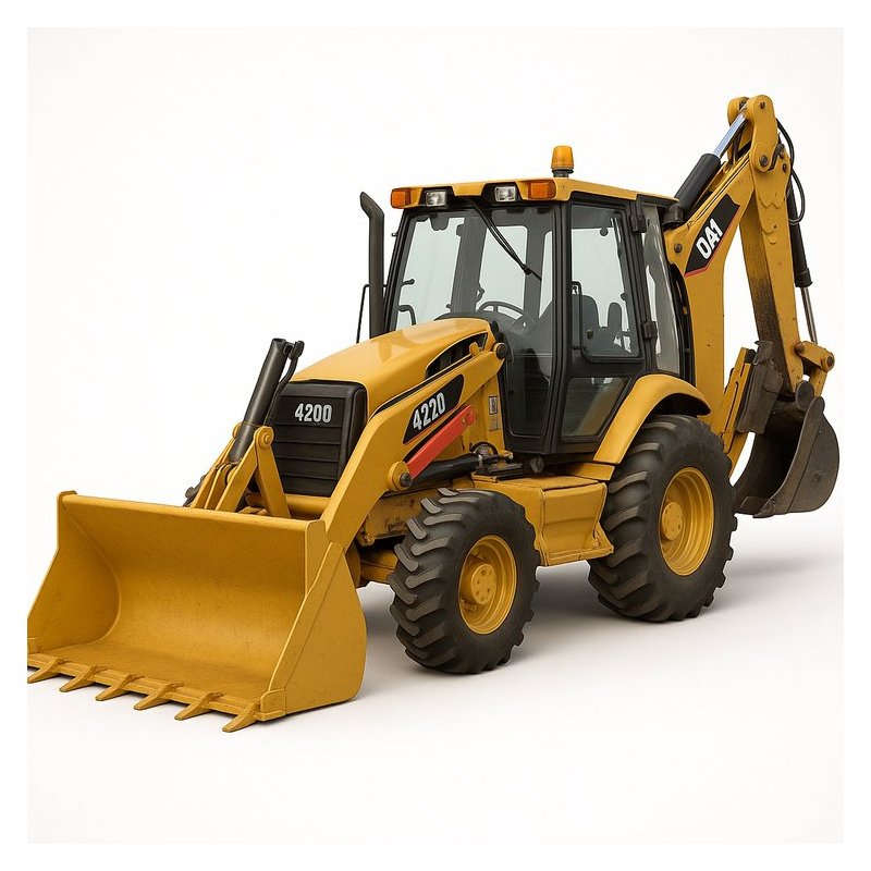 Backhoe Loader 420D Caterpillar Parts Catalog PDF Download