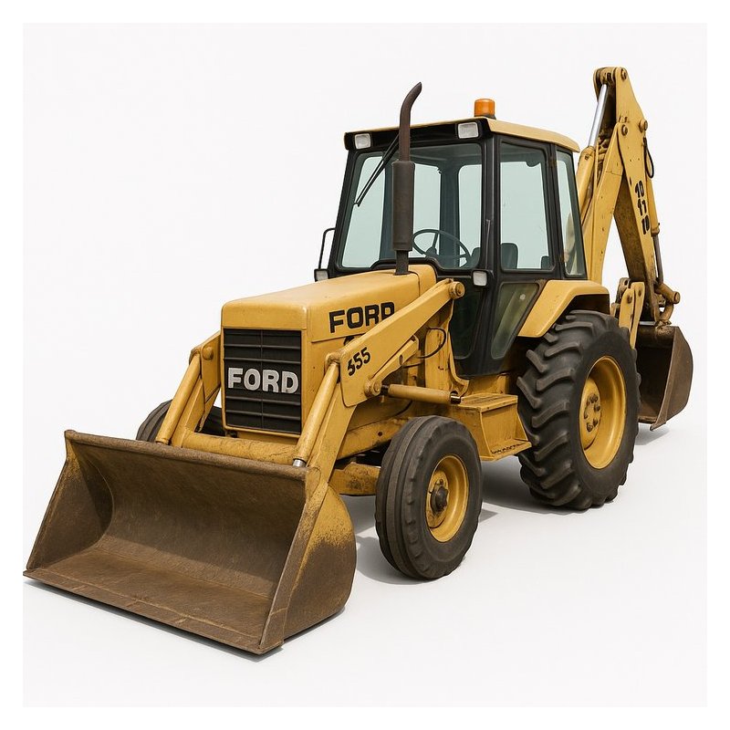 Ford 555 Tractor Backhoe Loader Workshop Service Repair Manual PDF Download
