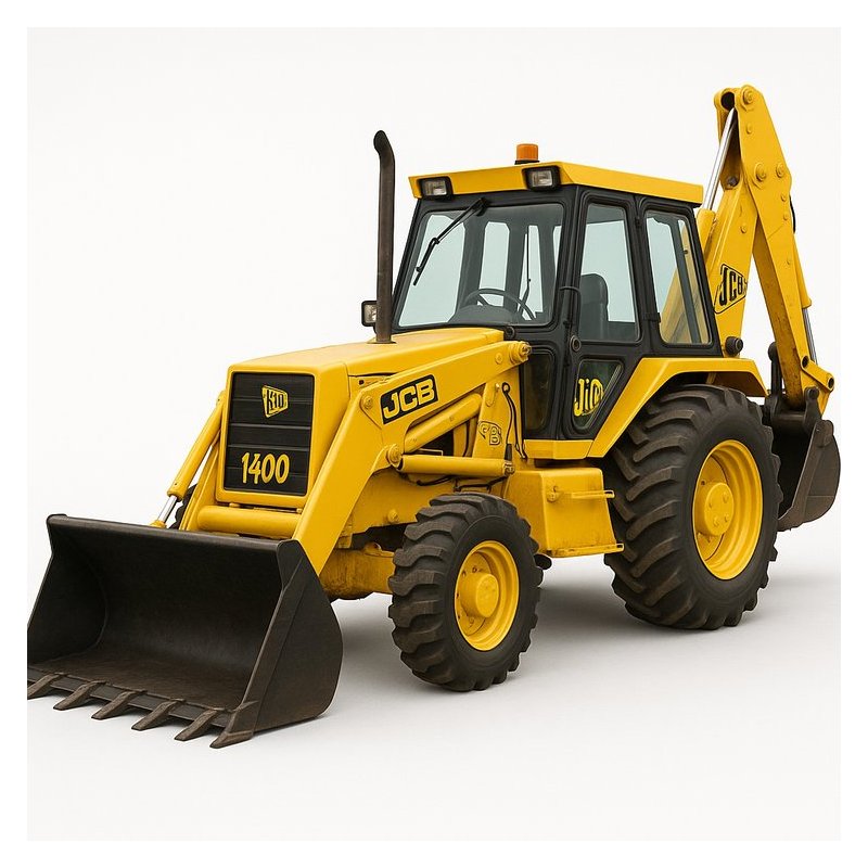 JCB 1400 1400B Backhoe Loader Service Repair Manual 