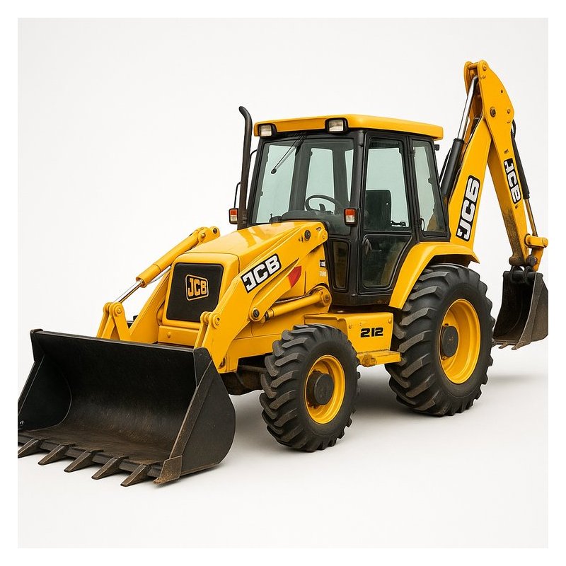 JCB 212S Loader Backhoe Workshop Service Repair Manual PDF Download