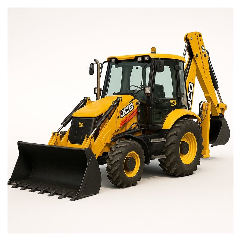 Jcb 3cx 4cx Backhoe Loader Service Repair Factory Manual Sn 3cx 4cx 400001 To 4600000 