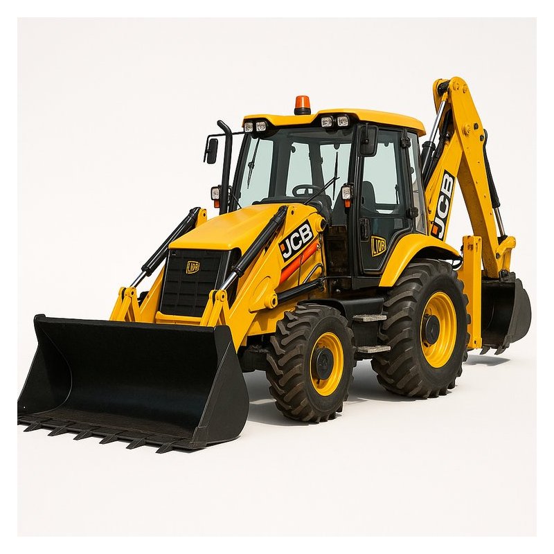 JCB 3C Backhoe Loader MK2 Range Sn 55000-68150 Workshop Service Repair Manual PDF Download