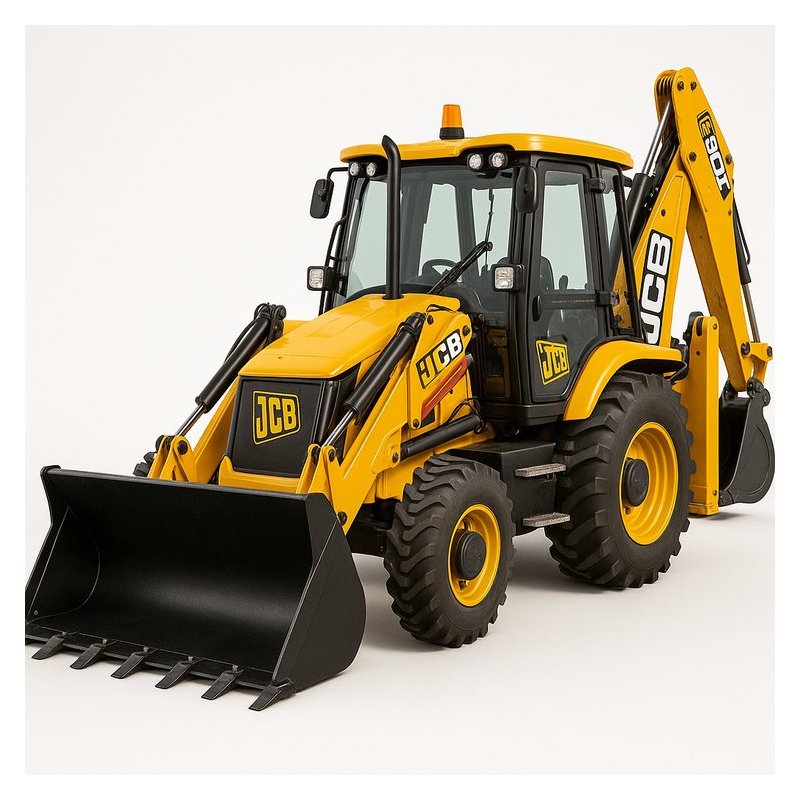 JCB 3D Backhoe Loader MK2 Range Sn 55000-68150 Workshop Service Repair Manual PDF Download