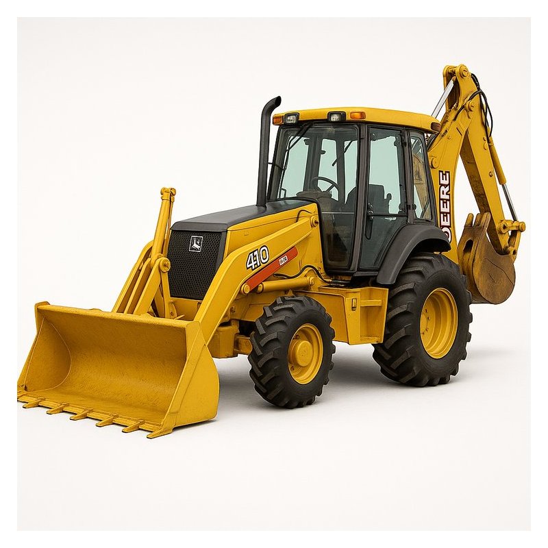 John Deere 410 Backhoe Loader (TM1037) Workshop Service Repair Manual PDF Download
