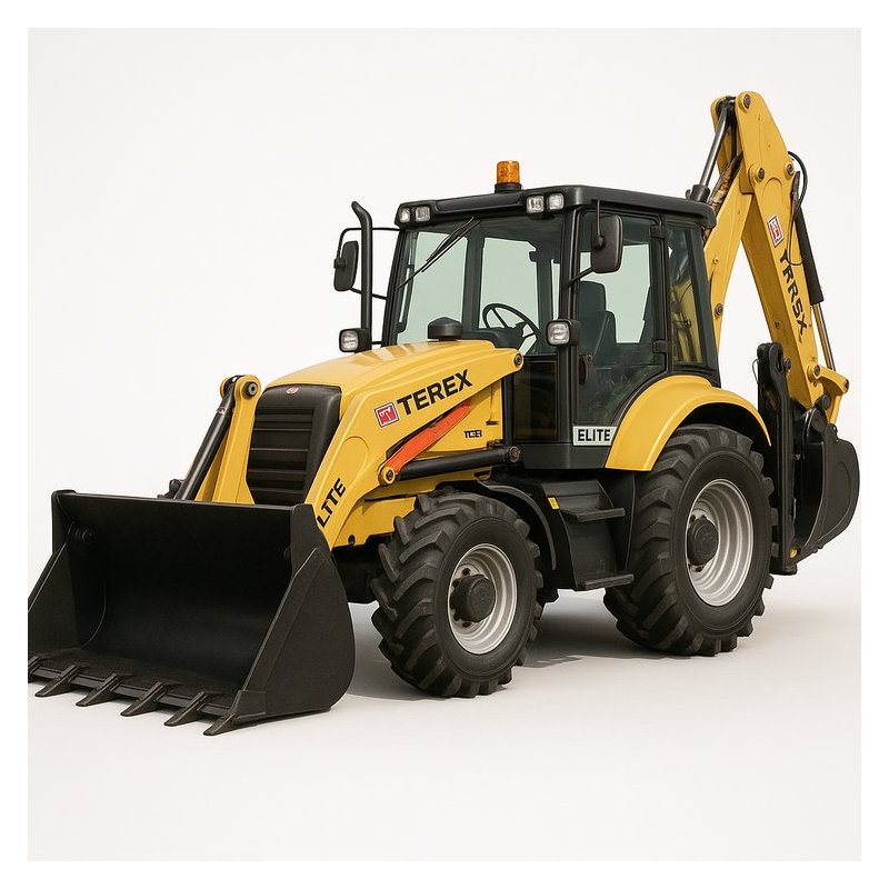 Terex Backhoe Loader 970 980 Elite Workshop Service Repair Manual PDF Download