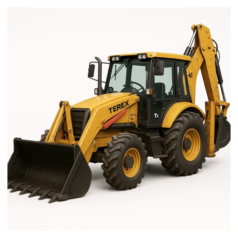 Terex TX750 TX760 TX860 Tractor Loader Backhoe Fermec