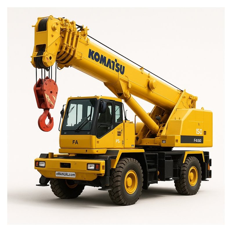 Komatsu 150 FA SN 09695-10827 Workshop Service Repair Manual 