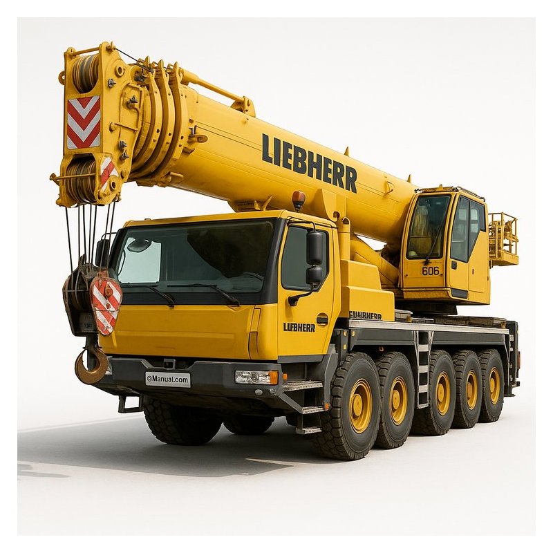 Liebherr Bos 50 / 900D Parts Catalog PDF Download