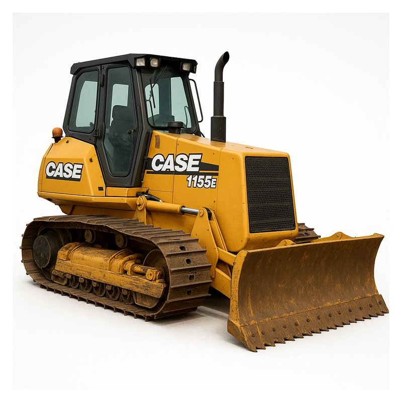 Case 1150E 1155E Crawler Dozer Loader Service Repair Manual-Improved-PDF 