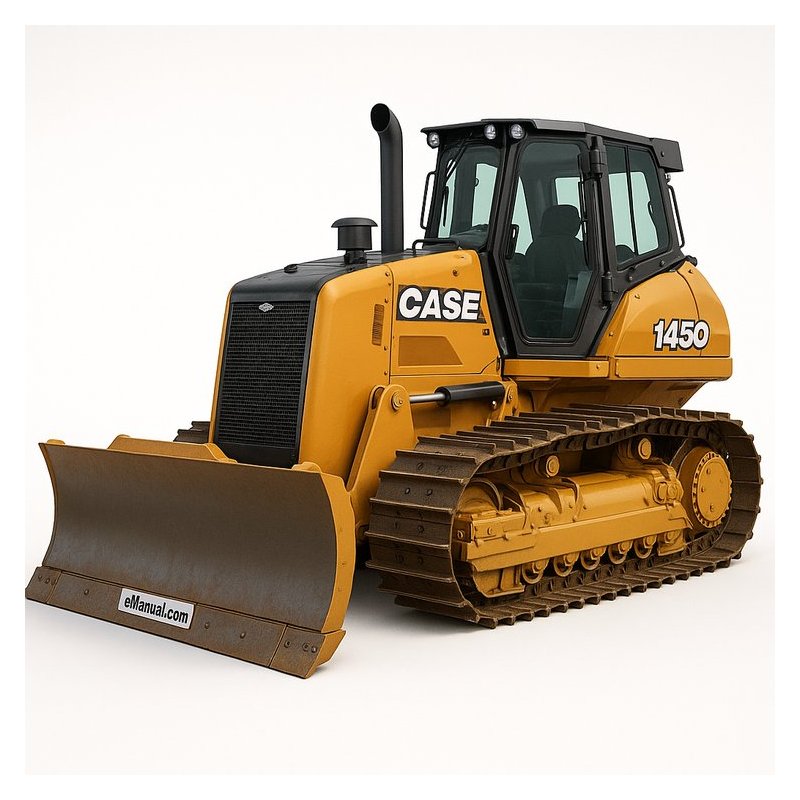 Case 1450 Crawler Loader Owners Manual PDF Download