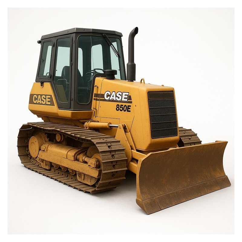 Best Case 850E 855E Crawler Loader Workshop Service Repair Manual PDF Download
