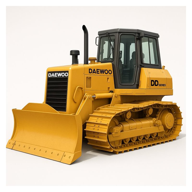Daewoo Doosan DD80 Dozer Service Parts Catalog PDF Download