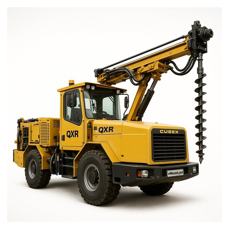 CUBEX QXR DRILLS Manual PDF Download