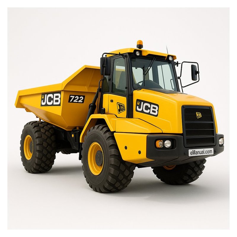 JCB 722 ADT SN 0833001-0833111 Service Repair Manual 