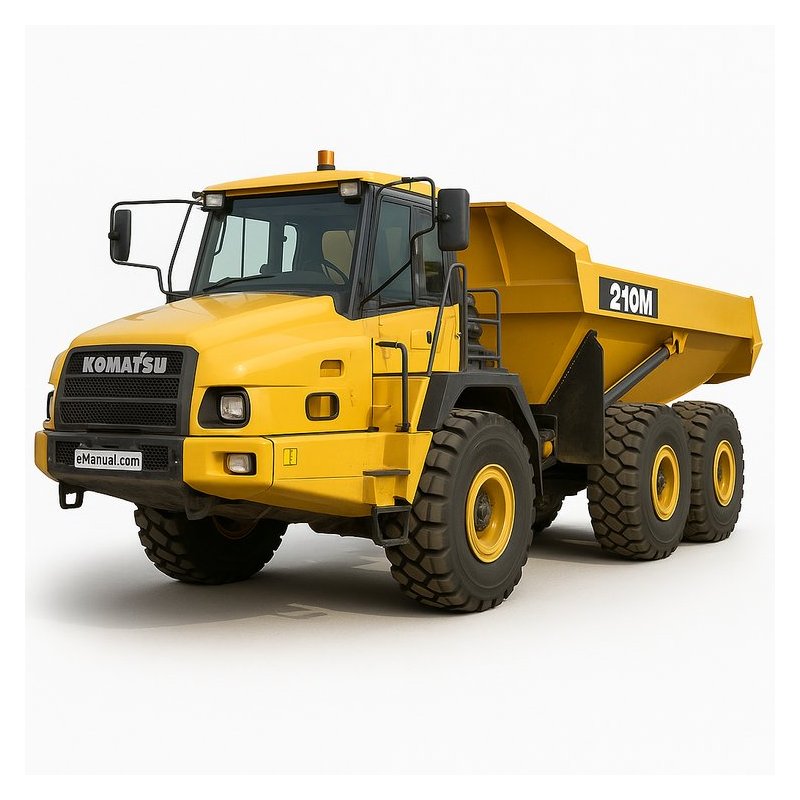 Komatsu 210M DG694 Dump Truck Workshop Service Repair Manual PDF Download