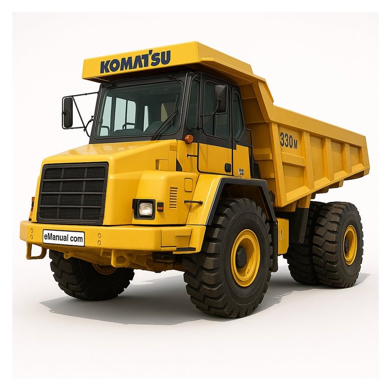 Komatsu 330M 24181 24195 24295 24330 Workshop Service Repair Manual PDF Download