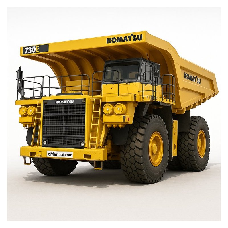 Komatsu 730E Dump Truck A30260 Workshop Service Repair Manual PDF Download
