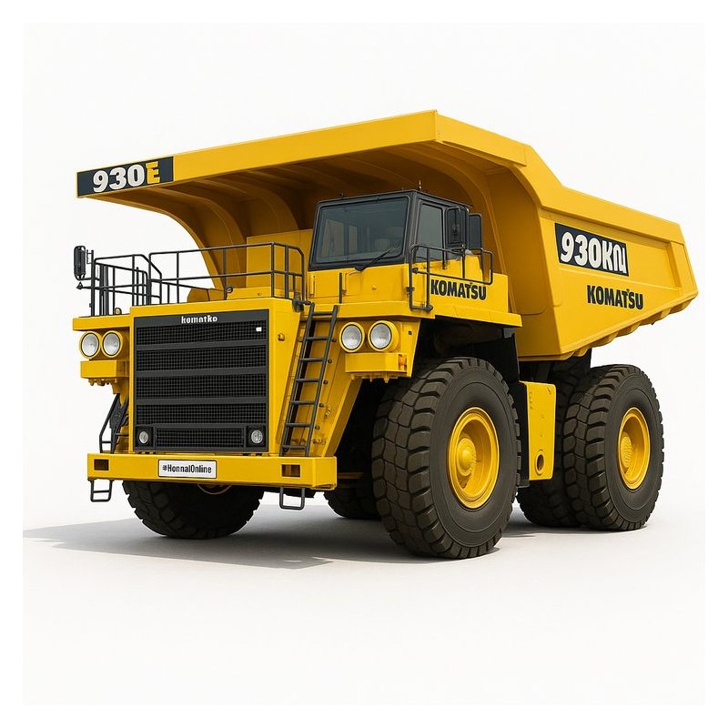 Komatsu 930E-3 Dump Truck - Searchable - Improved Workshop Service Repair Manual PDF Download