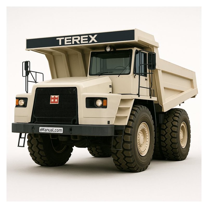 Terex 3340 & 3345 Off Highway Truck