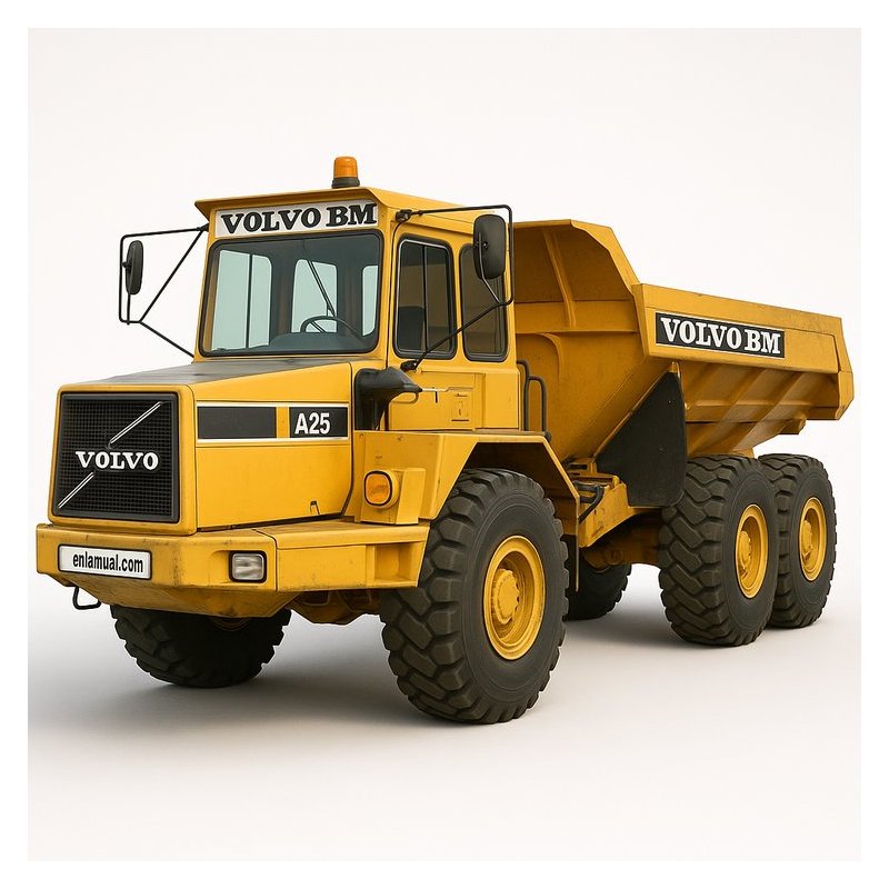 Volvo Bm A25 Articulated Dump Truck Industrial Workshop Service Repair Manual PDF Download