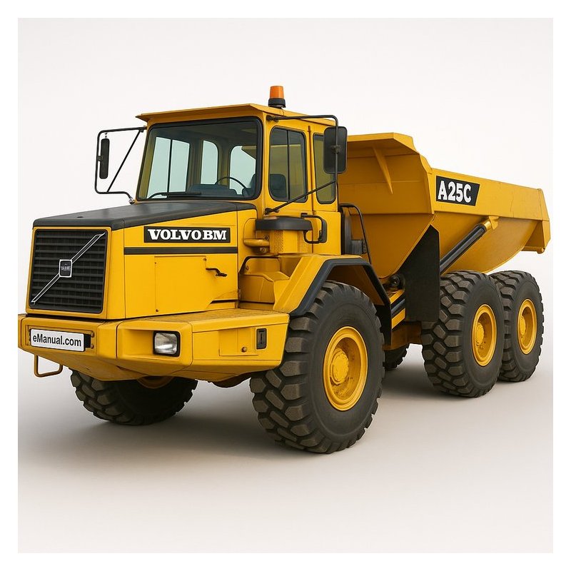 Volvo Bm A25C Articulated Dump Truck Workshop Service Repair Manual PDF Download